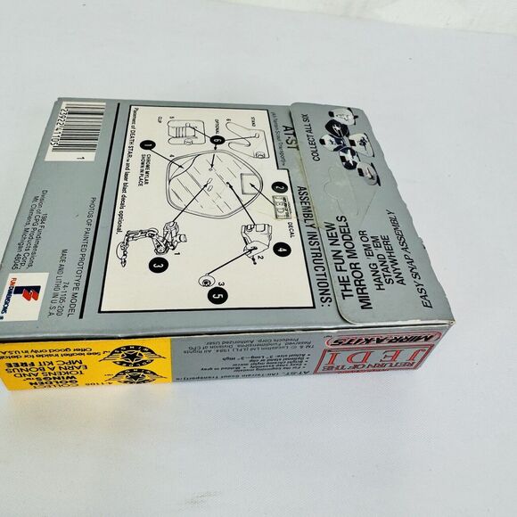 Star Wars Episode VI Mirr-A-Kit At-St Kit Fundimensions 1984 RotJ - Picture 8 of 10